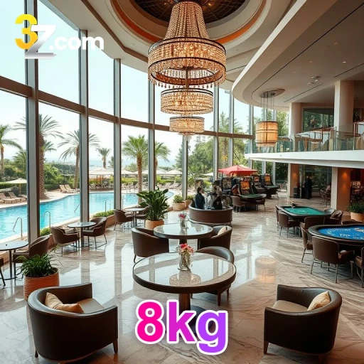 8kg com Jogos de caça-níqueis