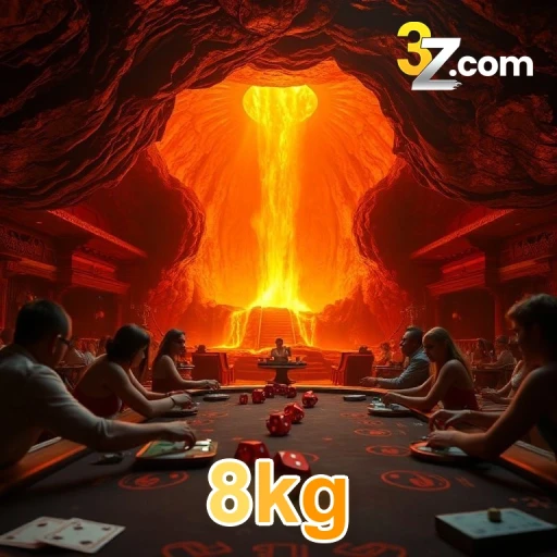 8kg com Jogos de caça-níqueis